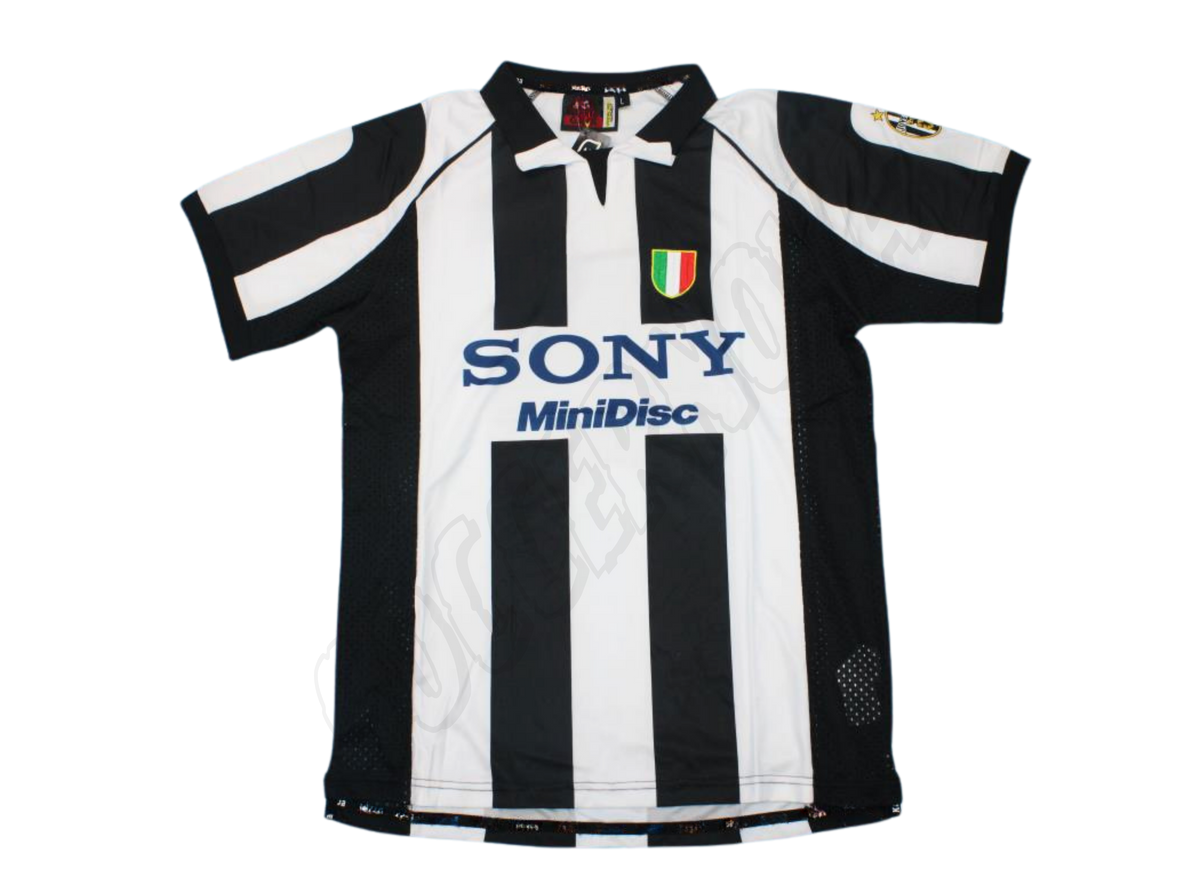 Camiseta de local Juventus 1997/98