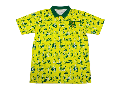 Camiseta de casa del Norwich City 1992/94