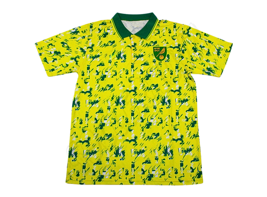 Camiseta de casa del Norwich City 1992/94