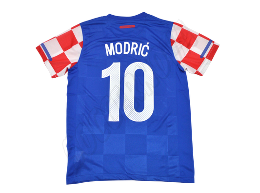 Camiseta de visitante de Croacia 2010/12
