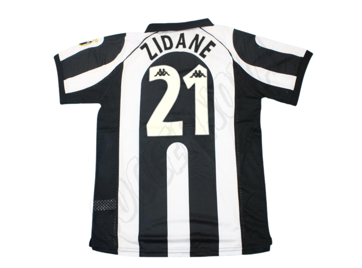 Camiseta de local Juventus 1997/98