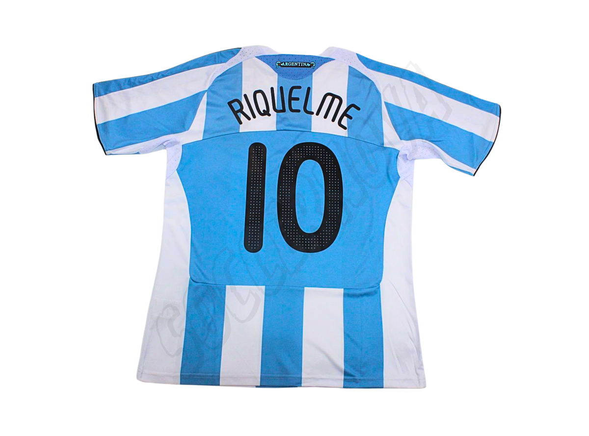 Camiseta local de Argentina 2008/10