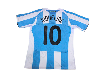 Camiseta local de Argentina 2008/10