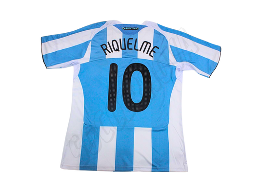Maillot domicile de l'Argentine 2008/10
