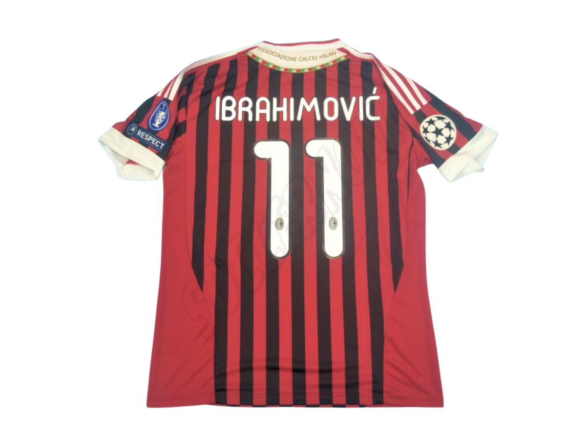 AC Milan 2011/12 Home Shirt