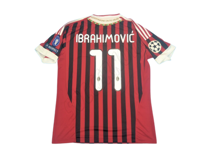 AC Milan 2011/12 Home Shirt