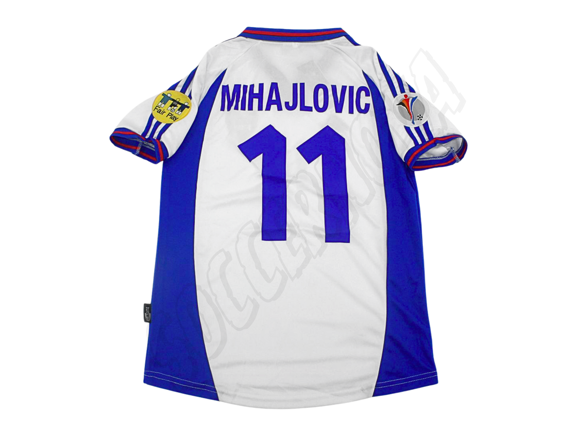 Maillot extérieur Yougoslavie 2000/02