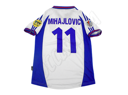 Maillot extérieur Yougoslavie 2000/02