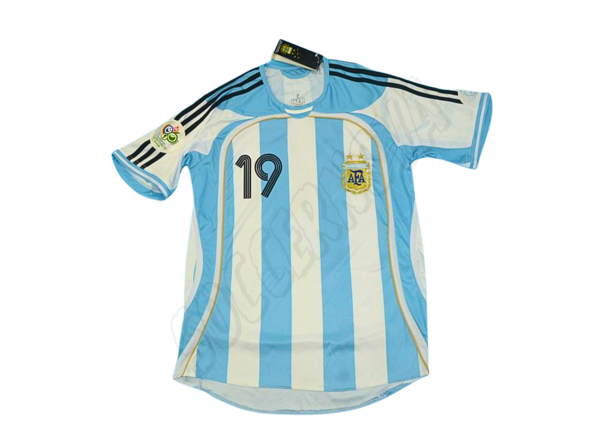 Camiseta de Argentina 2006/08 local