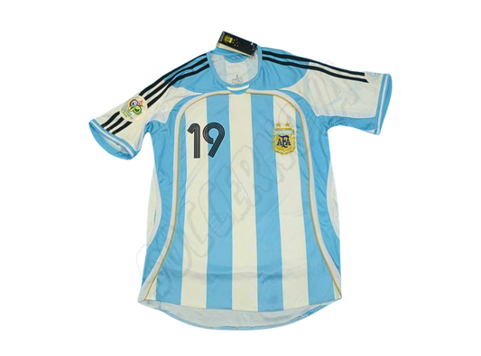 Camiseta de Argentina 2006/08 local