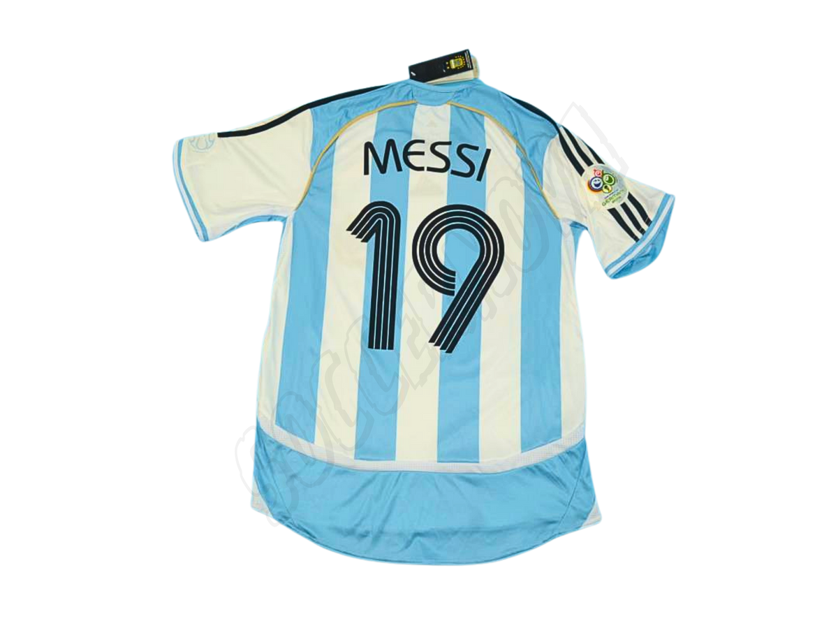 Camiseta de Argentina 2006/08 local