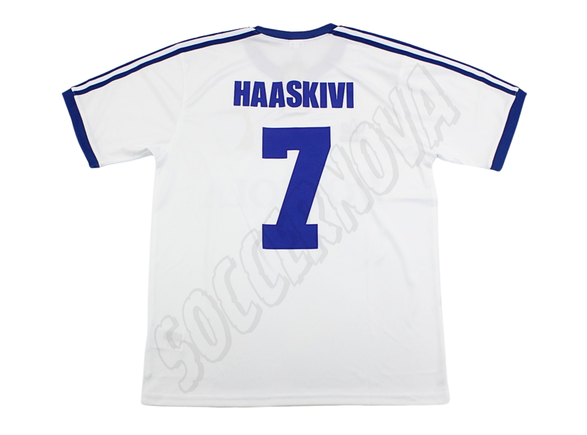 Maillot domicile Finlande 1982