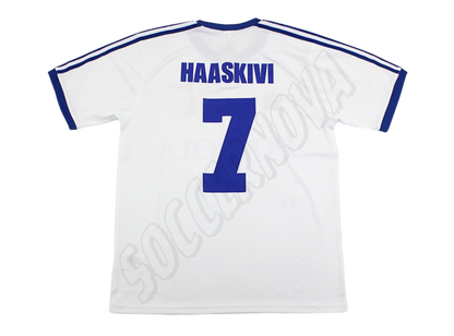 Maillot domicile Finlande 1982
