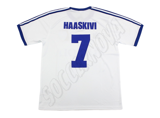 Finlandia 1982 Camiseta de Local