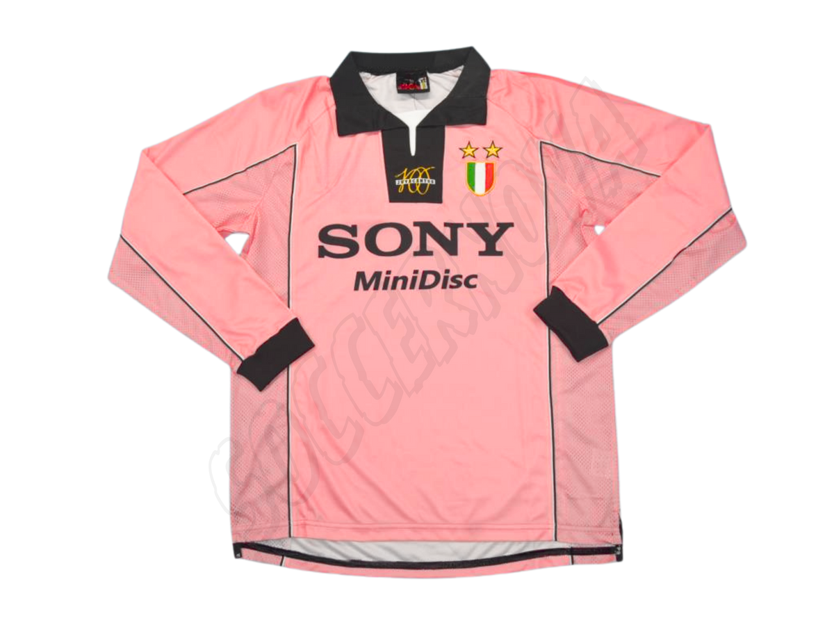 Camiseta Visitante Manga Larga Juventus 1997/98