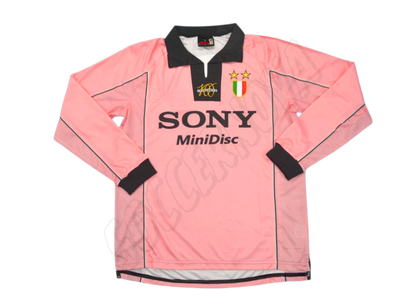 Camiseta Visitante Manga Larga Juventus 1997/98
