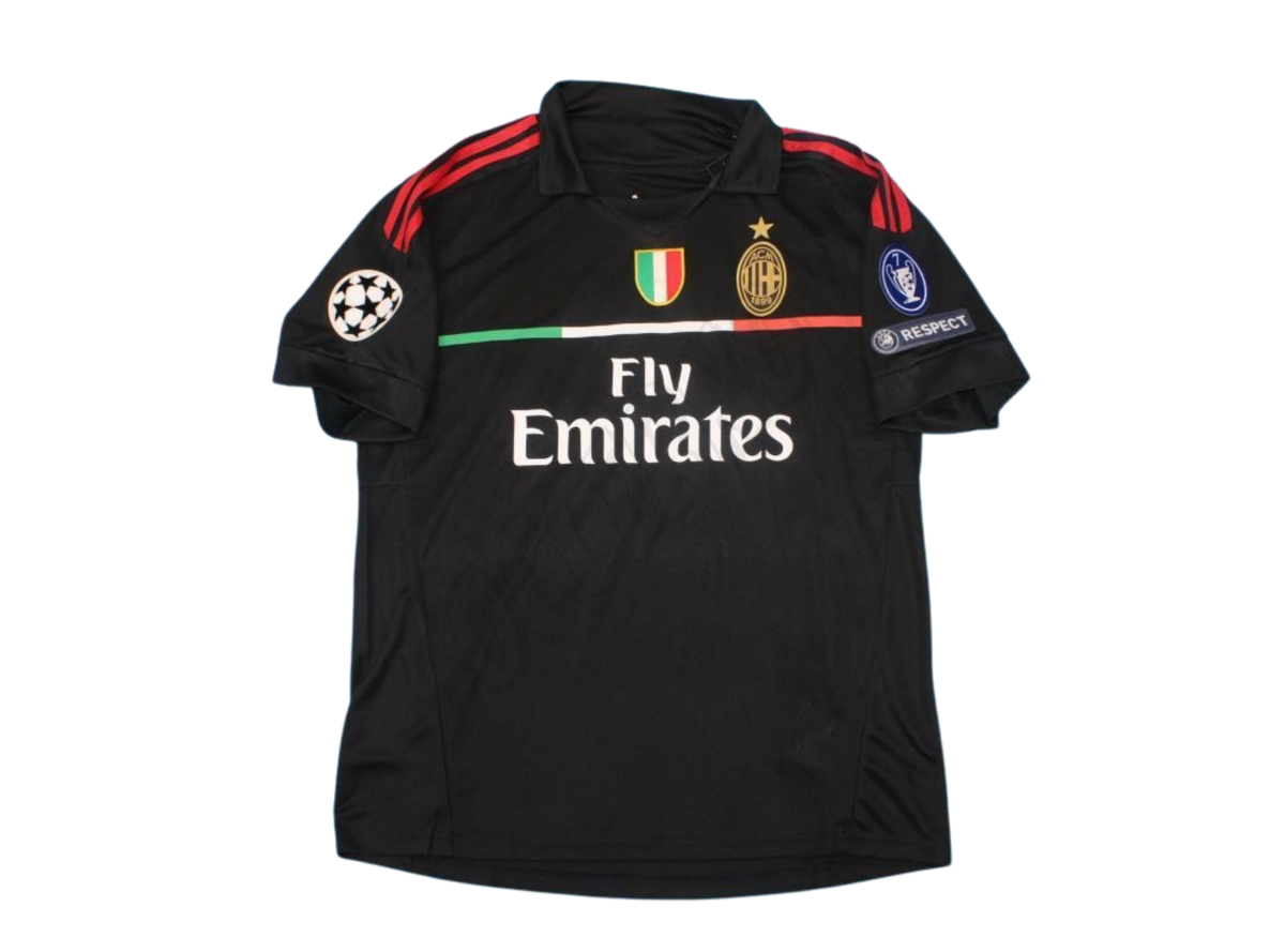 Maillot third AC Milan 2011/12