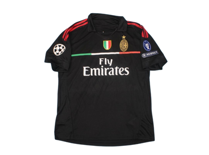 Maillot third AC Milan 2011/12