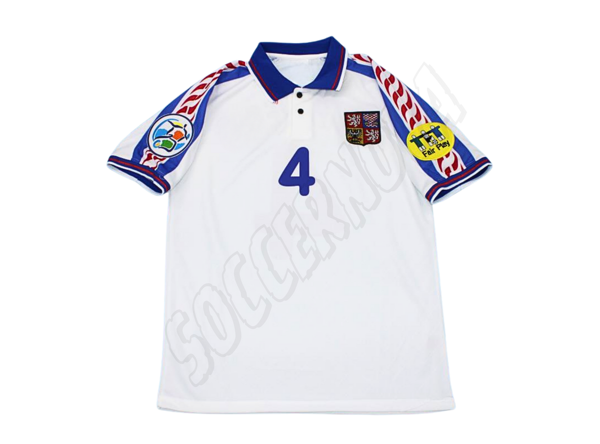 République tchèque 1996/98 Maillot Extérieur