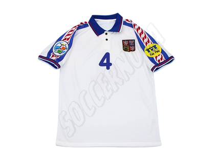 République tchèque 1996/98 Maillot Extérieur
