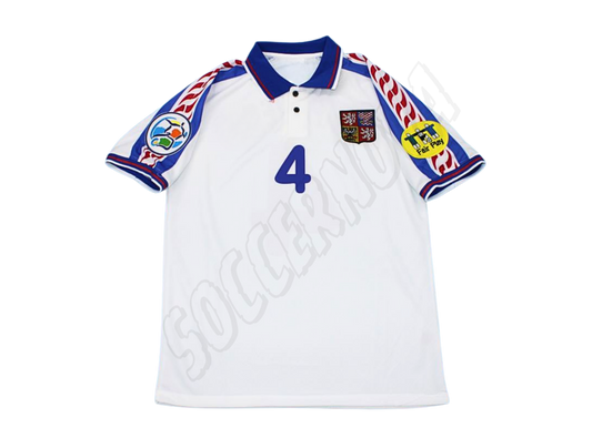 República Checa 1996/98 Camiseta Visitante