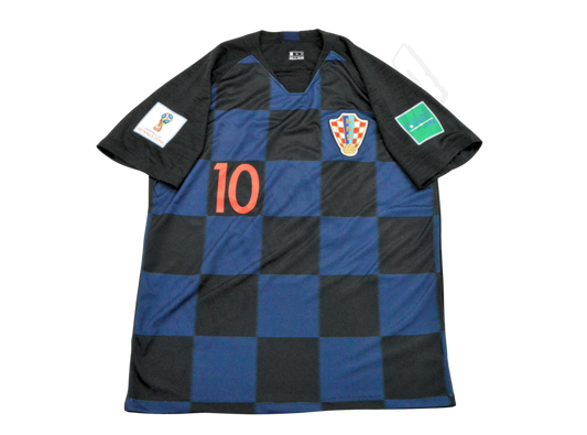 Camiseta Visitante Croacia 2018/19