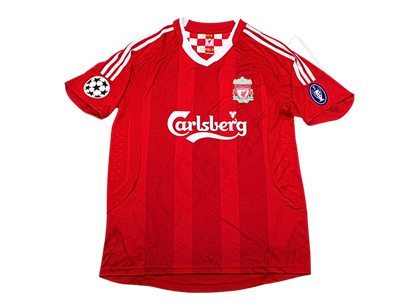 Camiseta de local del Liverpool FC 2008/09