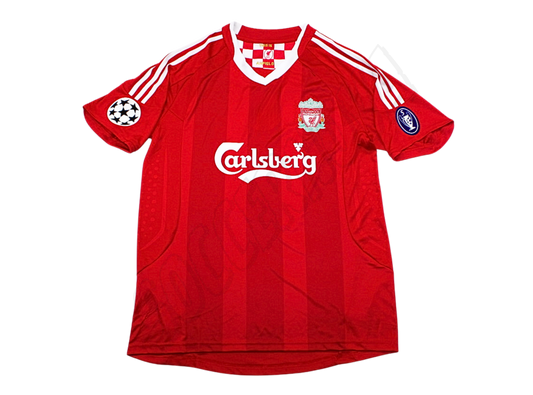 Camiseta de local del Liverpool FC 2008/09