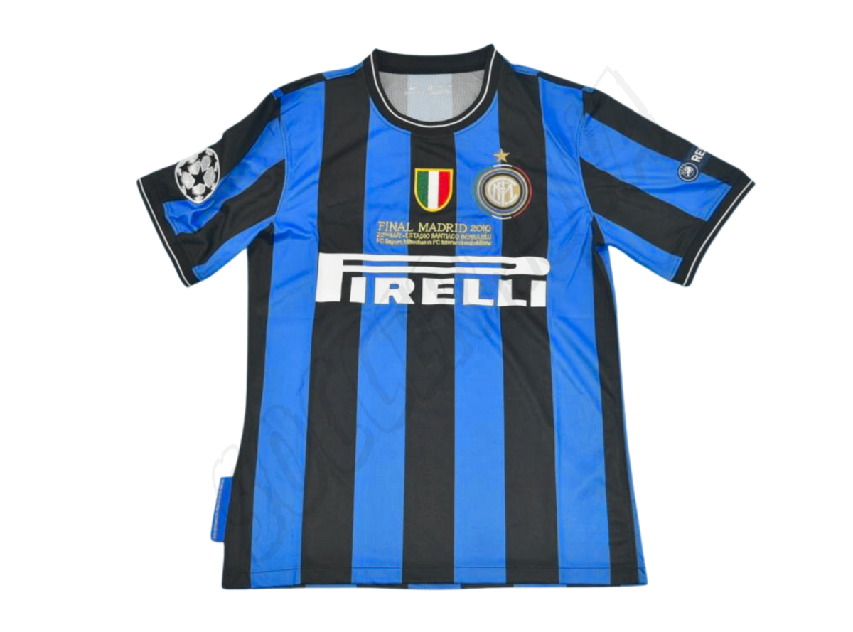 Camiseta local de la final de la UCL Inter de Milán 2009/10