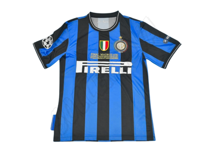 Camiseta local de la final de la UCL Inter de Milán 2009/10