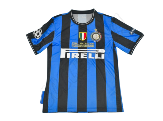 Camiseta local de la final de la UCL Inter de Milán 2009/10