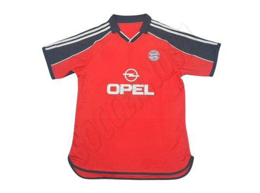 Maillot Domicile Bayern Munich 1999/01