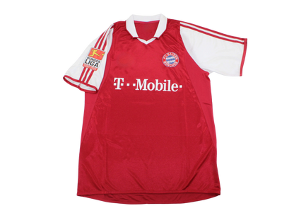 Maillot Domicile Bayern Munich 2003/04