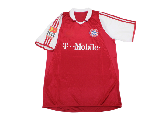 Camiseta de local del Bayern Múnich 2003/04