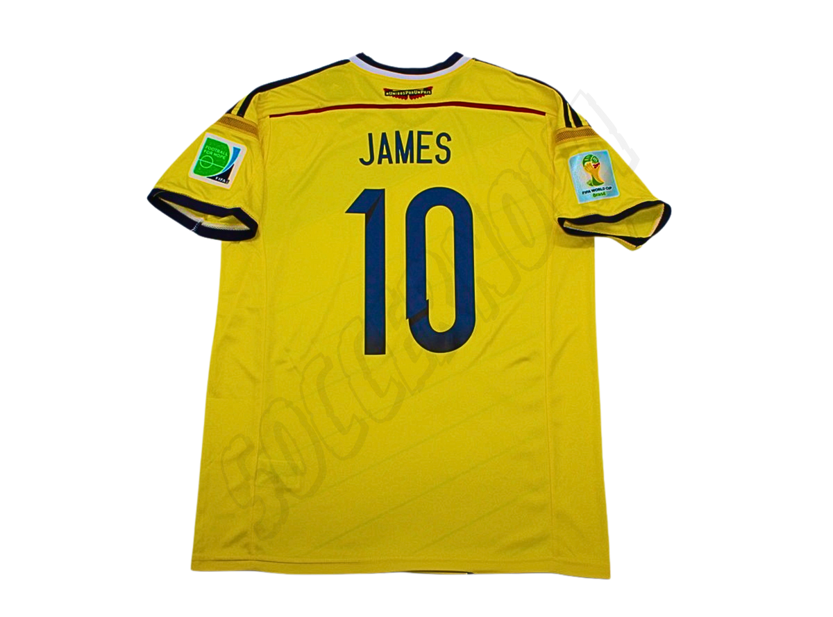 Maillot domicile Colombie 2014/15