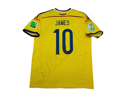 Maillot domicile Colombie 2014/15