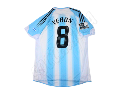 Maillot domicile Argentine 2004/06