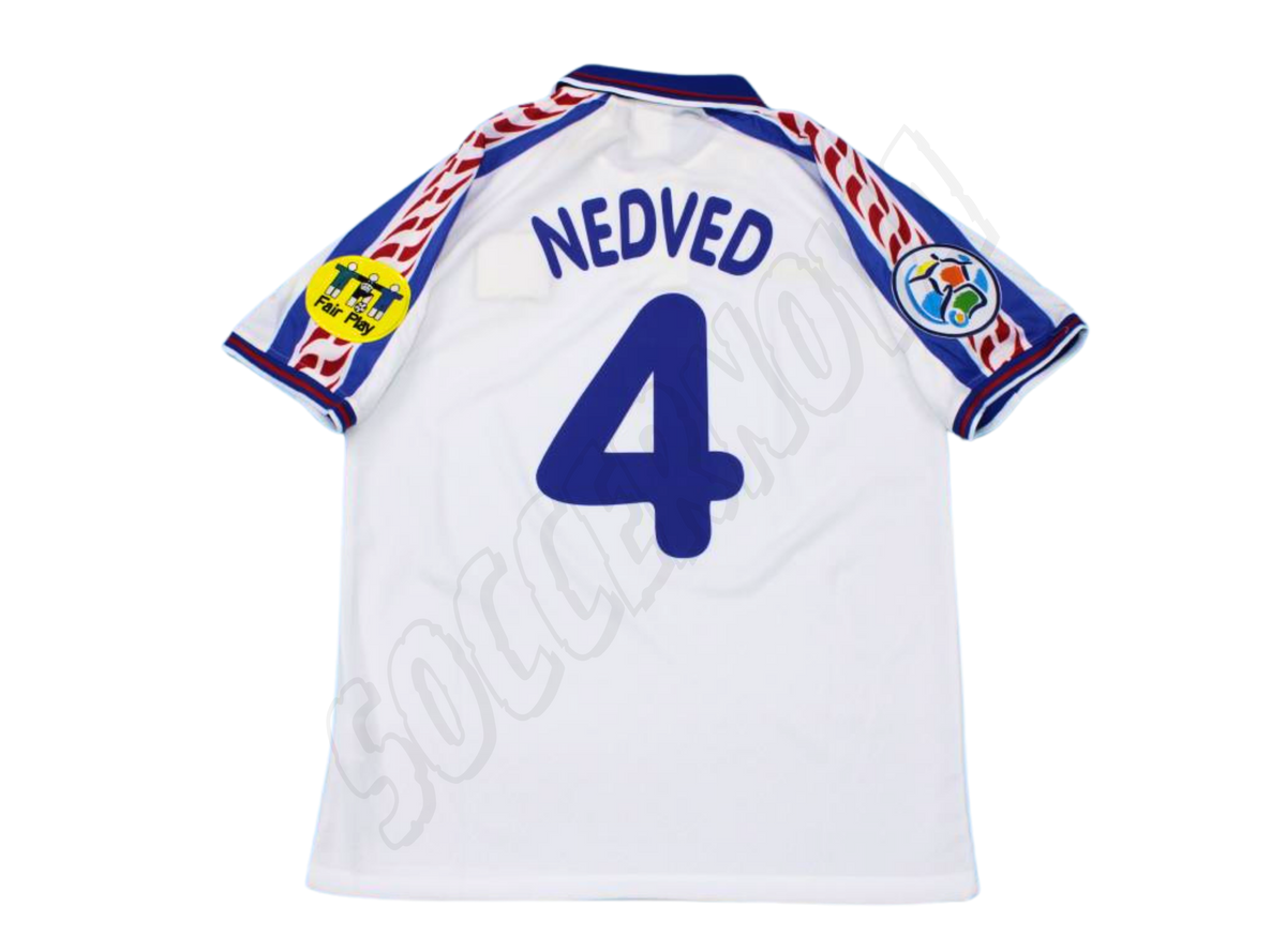 République tchèque 1996/98 Maillot Extérieur