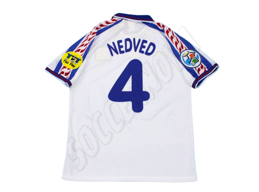 República Checa 1996/98 Camiseta Visitante