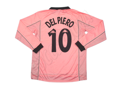 Camiseta Visitante Manga Larga Juventus 1997/98