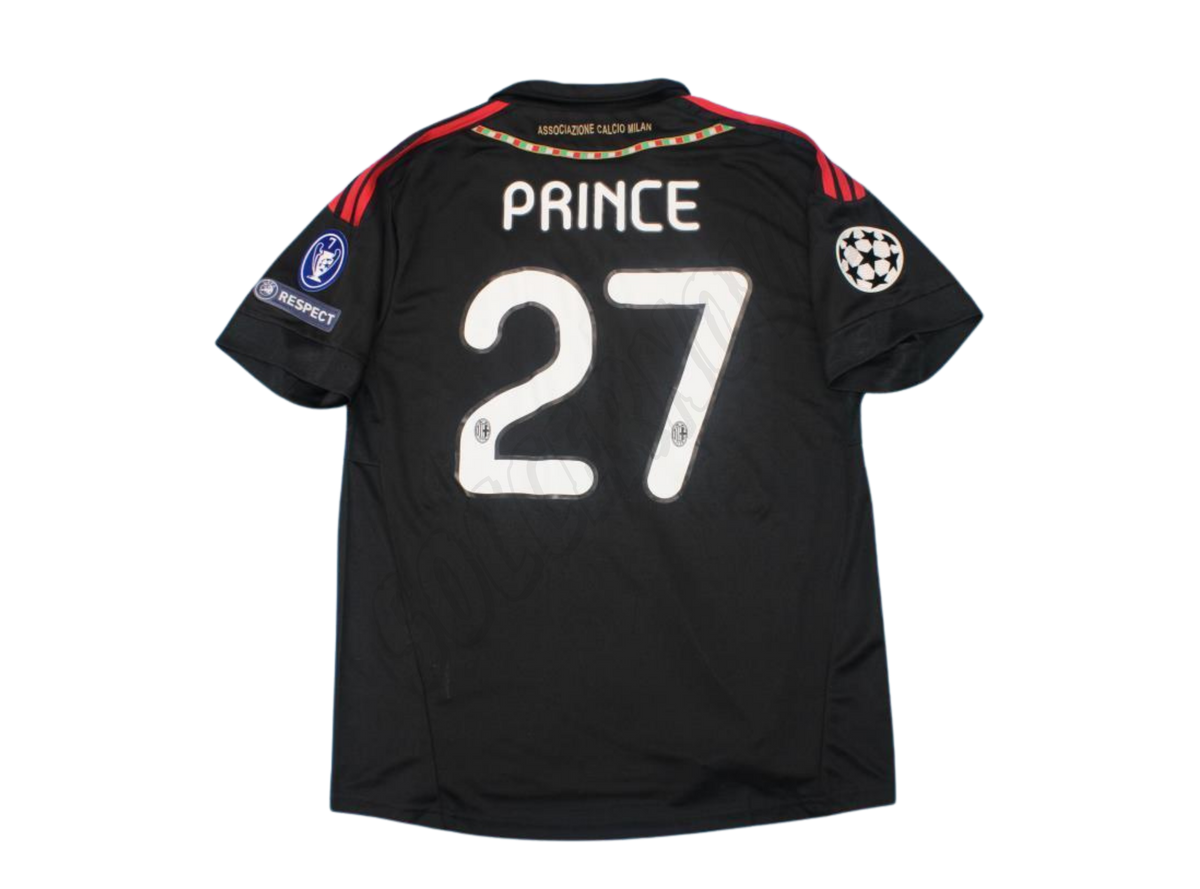 Maillot third AC Milan 2011/12