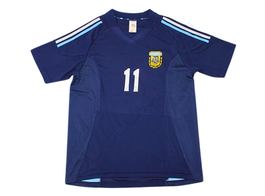 Argentine Maillot Extérieur 2002/04