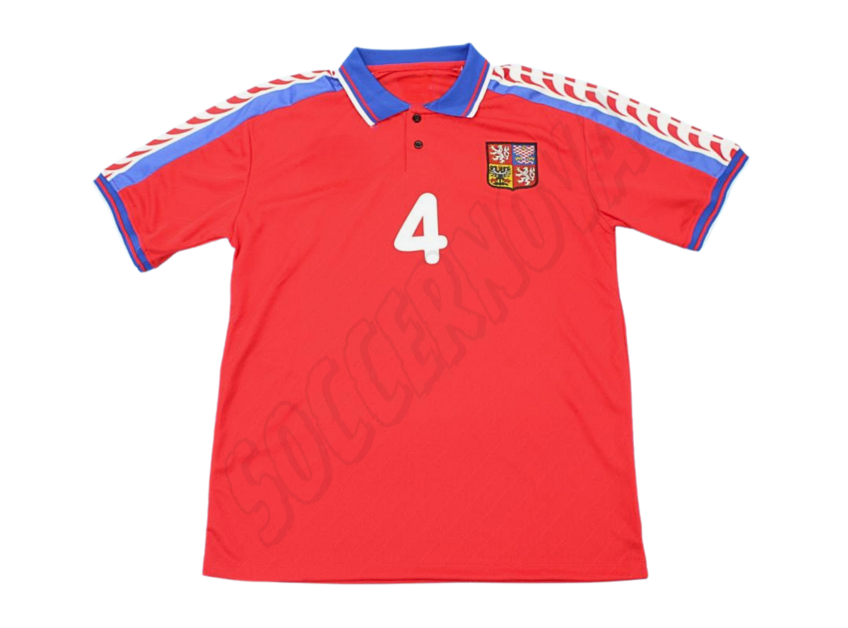 Maillot Domicile République Tchèque 1996/98