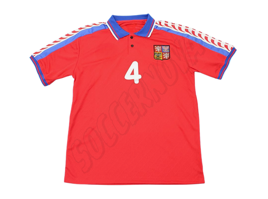 República Checa 1996/98 Camiseta Local
