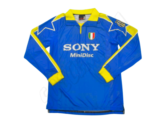 Maillot troisième Juventus 1997/98 Manches Longues
