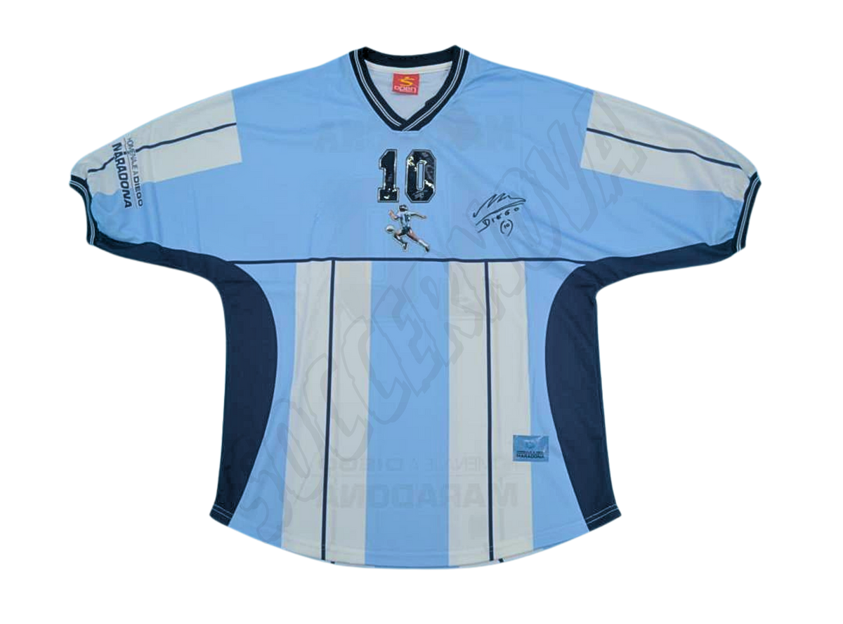 Argentine 2001 Maillot Domicile Retraite Maradona