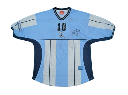 Argentine 2001 Maillot Domicile Retraite Maradona