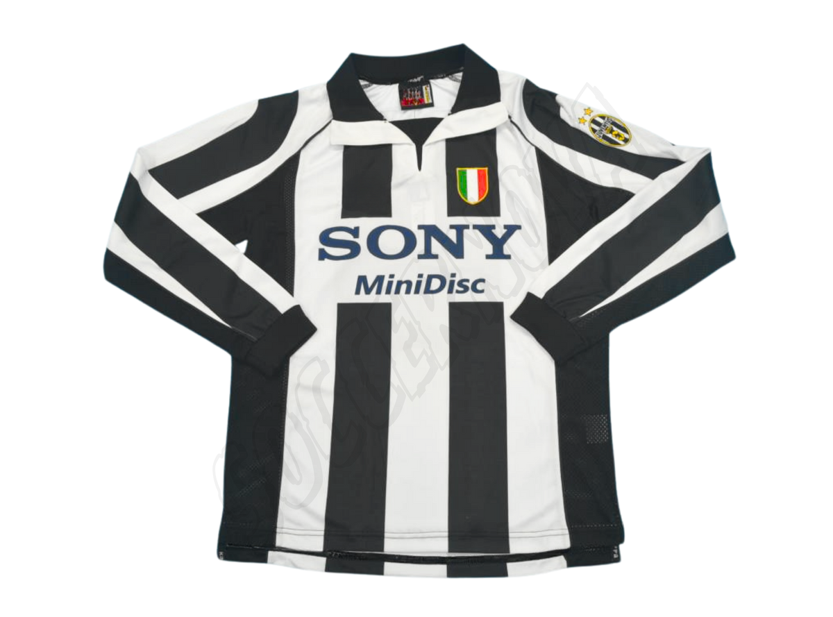 Maillot domicile Juventus manches longues 1997/98