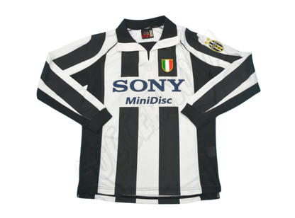 Maillot domicile Juventus manches longues 1997/98