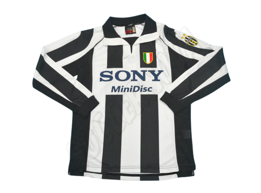 Camiseta de local de manga larga Juventus 1997/98